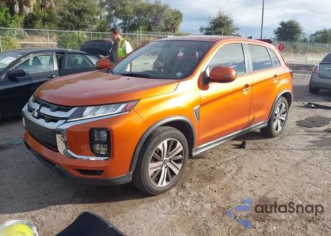 2021 Mitsubishi Outlander Sport 2.0 Se 2Wd z USA, uszkodzony, nr VIN JA4APVAU9MU008640